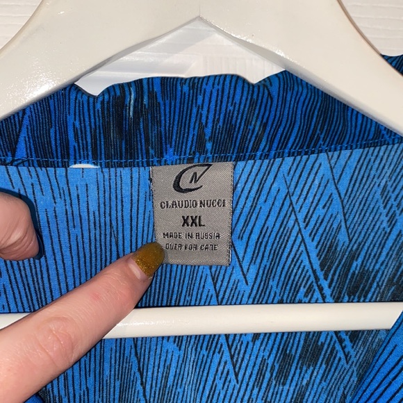 Vintage Anime Button Up shirt - Picture 4 of 5